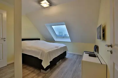 Ein Bett oder Betten in einem Zimmer der Unterkunft Baltic Sea Baltic Sea Appartement 4