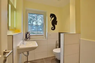 Ein Badezimmer in der Unterkunft Baltic Sea Baltic Sea Appartement 4