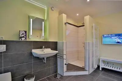 Ein Badezimmer in der Unterkunft Baltic Sea Baltic Sea Appartement 4
