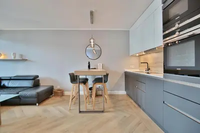 Küche/Küchenzeile in der Unterkunft Seaside Seaside Appartement 18
