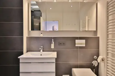 Ein Badezimmer in der Unterkunft Seaside Seaside Appartement 18