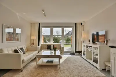 TV/Unterhaltungsangebot in der Unterkunft Am Elchgrund, im Brook 9 Am Elchgrund Im Brook 9 Appartement 02