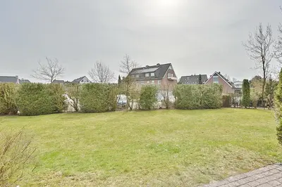 Ein Garten an der Unterkunft Am Elchgrund, im Brook 9 Am Elchgrund Im Brook 9 Appartement 02