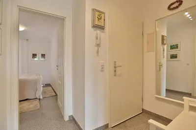 Ein Badezimmer in der Unterkunft Am Elchgrund, im Brook 9 Am Elchgrund Im Brook 9 Appartement 02