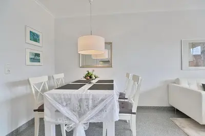 Grundriss der Unterkunft Am Elchgrund, im Brook 9 Am Elchgrund Im Brook 9 Appartement 02