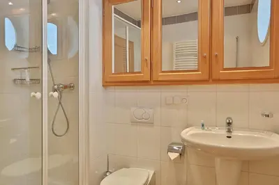 Ein Badezimmer in der Unterkunft Kurpromenade 6 Kurpromenade 6 Appartement 5