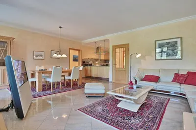 Küche/Küchenzeile in der Unterkunft Kurpromenade 6 Kurpromenade 6 Appartement 5