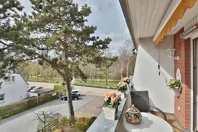 Ein Garten an der Unterkunft Kurparkresidenz-Timmendorfer Strand Kurparkresidenz-Timmendorfer Strand Appartement 26