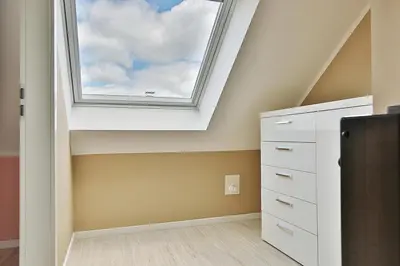 Grundriss der Unterkunft Haus Bergstrasse 4 Haus Bergstraße 4 Appartement 9