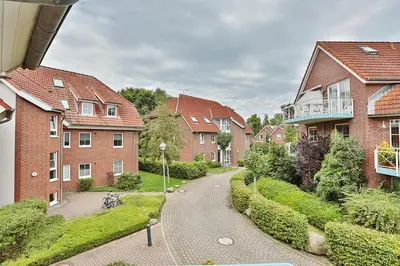 Die Umgebung um die Ferienwohnung