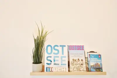 Grundriss der Unterkunft Villa am Meer Strandallee 48, App 04