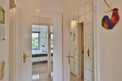 Grundriss der Unterkunft Ferienanlage Bergstraße 62 Ferienhaus Bergstraße 62 Appartement 19
