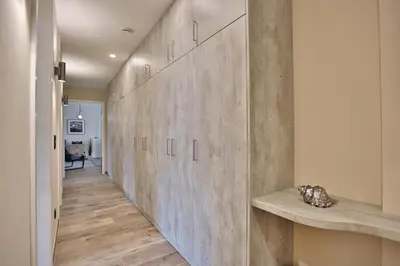 Grundriss der Unterkunft Logenplatz am Kammerweg Ostseetraum Appartement 7