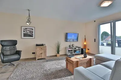 TV/Unterhaltungsangebot in der Unterkunft Logenplatz am Kammerweg Ostseetraum Appartement 7