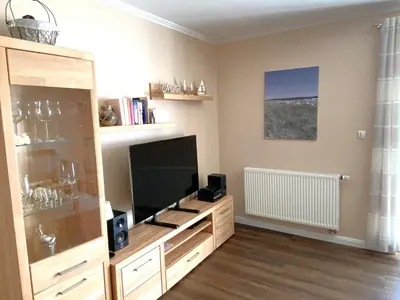 TV/Unterhaltungsangebot in der Unterkunft Hanseaten Residenz Hanseaten-Residenz Appartement 5