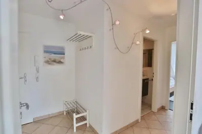 Ein Badezimmer in der Unterkunft Hansa-Residenz I Hansa-Residenz I Appartement 15 Sonnentraum