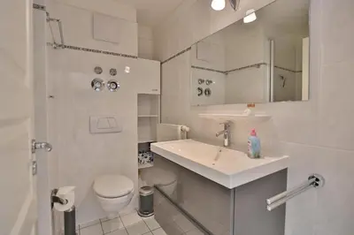 Ein Badezimmer in der Unterkunft Hansa-Residenz I Hansa-Residenz I Appartement 15 Sonnentraum
