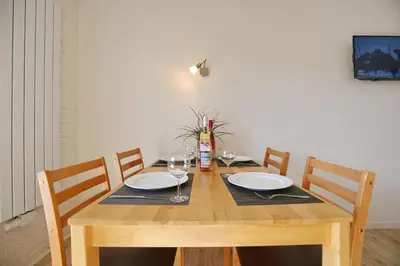 Grundriss der Unterkunft Ferienhaus Brandt Ferienhaus Brandt Appartement 3 Möwenkieker