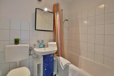 Ein Badezimmer in der Unterkunft Terassenhügel Terrassenhügel Appartement 111