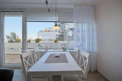 Grundriss der Unterkunft Terassenhügel Terrassenhügel Appartement 111