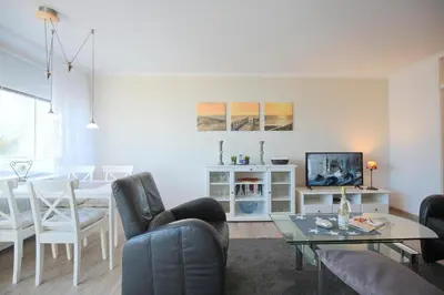TV/Unterhaltungsangebot in der Unterkunft Terassenhügel Terrassenhügel Appartement 111