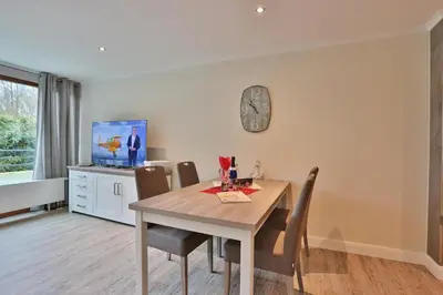TV/Unterhaltungsangebot in der Unterkunft Appartementanlage Birkenweg Appartement 15