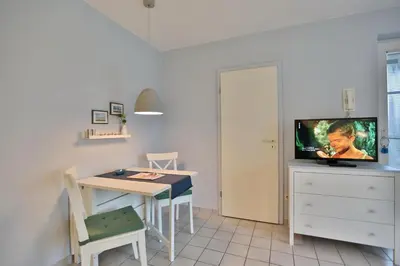 TV/Unterhaltungsangebot in der Unterkunft Haus Windrose Windrose Appartement 1