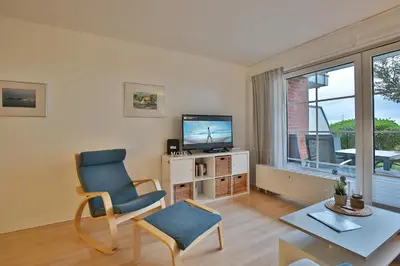 TV/Unterhaltungsangebot in der Unterkunft Haus Windrose Windrose Appartement 3