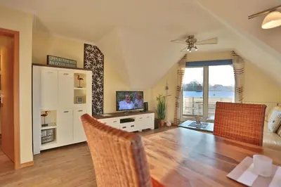 TV/Unterhaltungsangebot in der Unterkunft Parkresidenz Parkresidenz Appartement 13