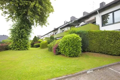Ein Garten an der Unterkunft Appartementanlage am Taschensee Taschensee Appartement 9
