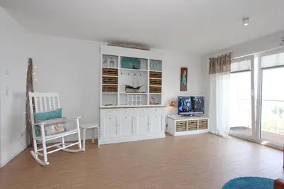 TV/Unterhaltungsangebot in der Unterkunft Meerglück Meerglück Appartement 5