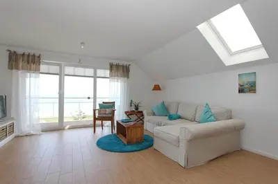 TV/Unterhaltungsangebot in der Unterkunft Meerglück Meerglück Appartement 5