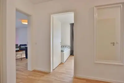 Grundriss der Unterkunft Ferienhaus Küstennähe Ferienhaus Küstennähe Appartement 1