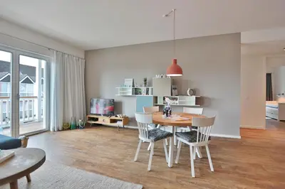 Grundriss der Unterkunft Haus Meeresbrise Haus Meeresbrise Appartement 18