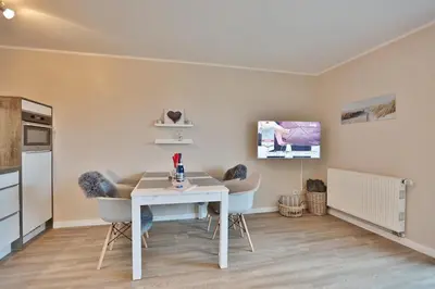 Küche/Küchenzeile in der Unterkunft Hanseaten Residenz Hanseaten-Residenz Appartement 15