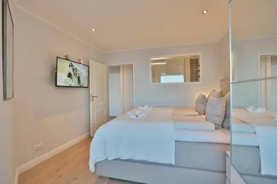 TV/Unterhaltungsangebot in der Unterkunft Haus Nautica Nautica Appartement 29 Appartement Seaview
