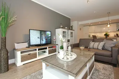 TV/Unterhaltungsangebot in der Unterkunft Kurparkresidenz Kurparkresidenz Appartement 14