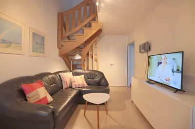 TV/Unterhaltungsangebot in der Unterkunft Residenz Ostseestrand Appartement 30