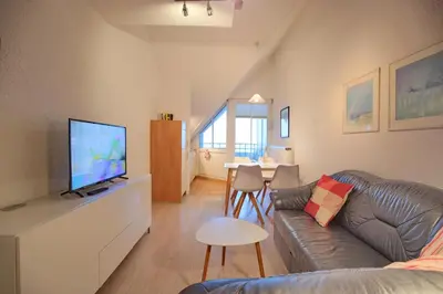 TV/Unterhaltungsangebot in der Unterkunft Residenz Ostseestrand Appartement 30