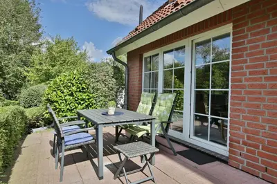Ein Patio oder anderer Außenbereich in der Unterkunft Ostsee-Residenz Appartement 11