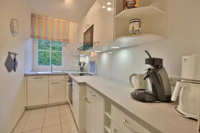 Küche/Küchenzeile in der Unterkunft Ostsee-Residenz Appartement 11