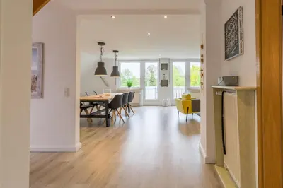 Grundriss der Unterkunft Ferienhaus Glockenstraße Ferienwohnung Ostseehöhe Appartement 2