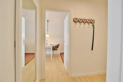 Grundriss der Unterkunft Haus Seerose Seerose II Appartement 14