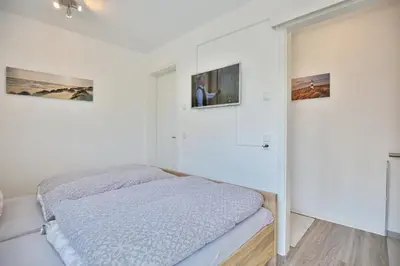 Ein Bett oder Betten in einem Zimmer der Unterkunft Bude 37 Bude 37 Appartement 6