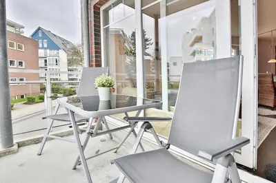 Grundriss der Unterkunft Strandvilla Strandvilla Appartement 14