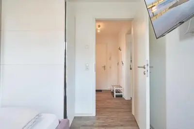 Ein Badezimmer in der Unterkunft Bude 37 Bude 37 Appartement 8 SaM