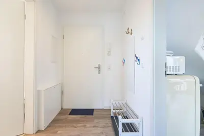 Küche/Küchenzeile in der Unterkunft Bude 37 Bude 37 Appartement 8 SaM