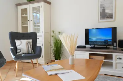 TV/Unterhaltungsangebot in der Unterkunft Seepark Seepark Appartement 11