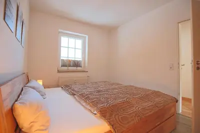 Ein Bett oder Betten in einem Zimmer der Unterkunft Seepark Seepark Appartement 11