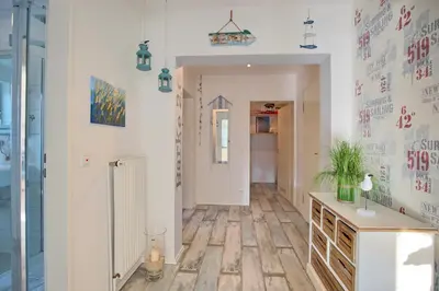 Grundriss der Unterkunft Barke Barke Appartement 1